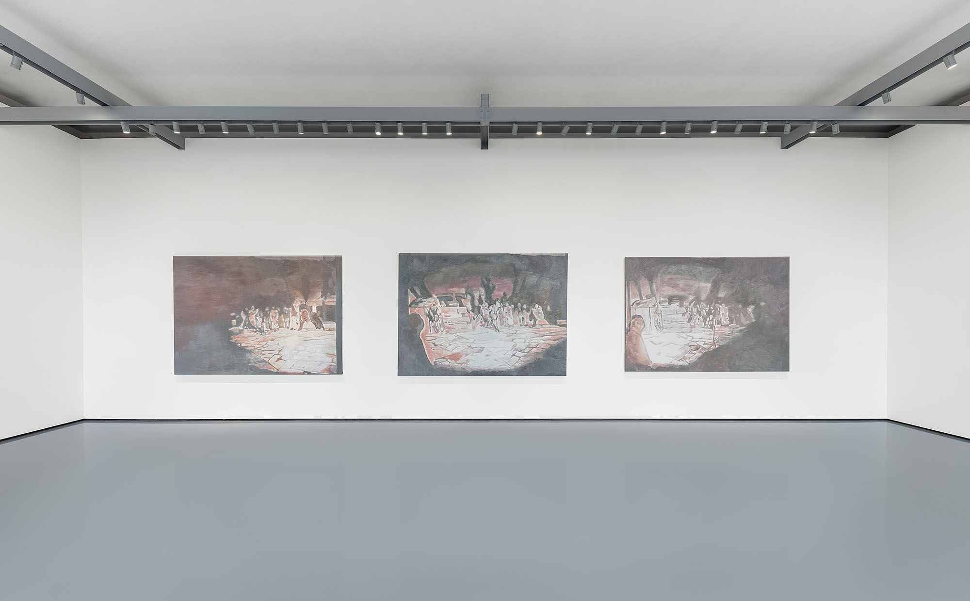Luc Tuymans at Palazzo Grassi Venice